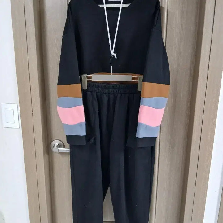[SOLD OUT] ALTBERY 검정색 상하의 세트ㅡ3XL