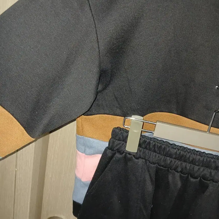 [SOLD OUT] ALTBERY 검정색 상하의 세트ㅡ3XL