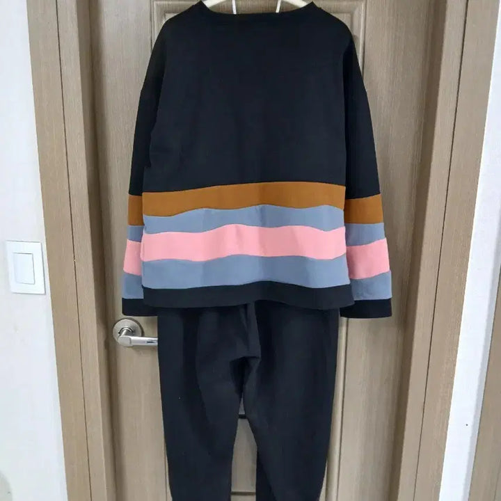 [SOLD OUT] ALTBERY 검정색 상하의 세트ㅡ3XL