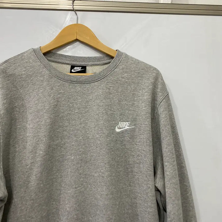 [BUNJANG] Nike Swoosh Crewneck Sweatshirt (XL) / 282. 나이키 스우시 맨투맨(XL)