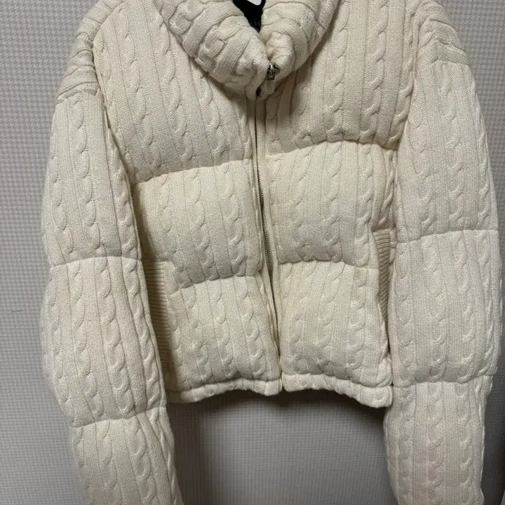 [BUNJANG] Unbranded Knit Padded Jacket / Category9)니트패딩