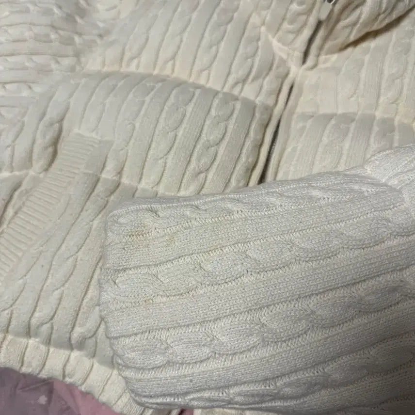 [BUNJANG] Unbranded Knit Padded Jacket / Category9)니트패딩