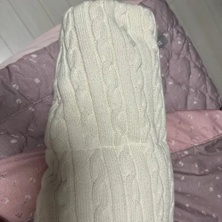 [BUNJANG] Unbranded Knit Padded Jacket / Category9)니트패딩
