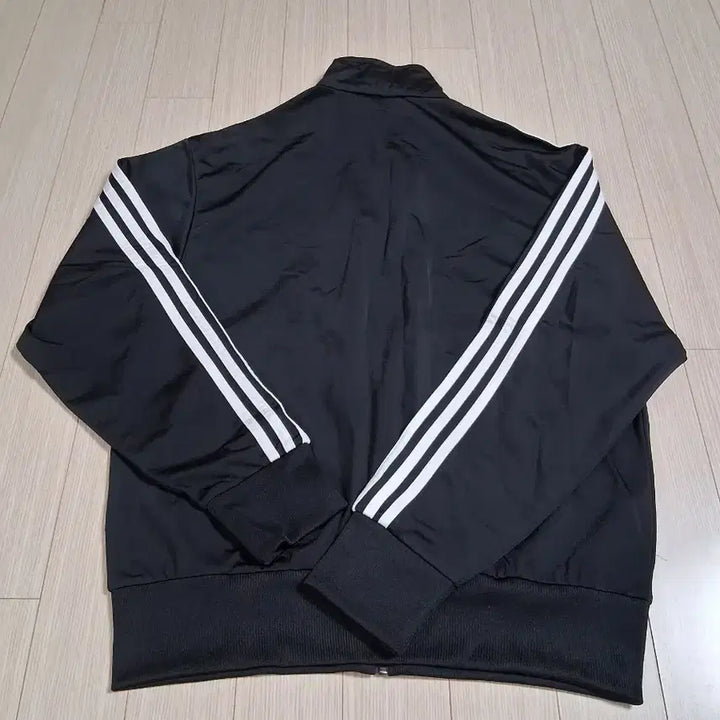 [BUNJANG] Adidas Three Stripes Black Track Top / 아디다스 삼선 블랙 트랙탑