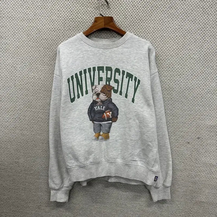 [BUNJANG] Yale Casual Printed Sweatshirt Men&