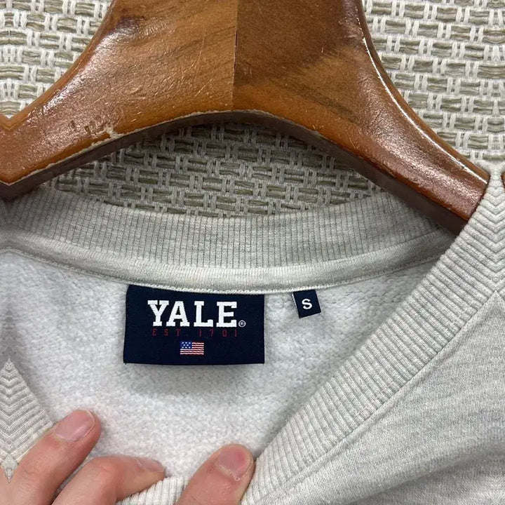 [BUNJANG] Yale Casual Printed Sweatshirt Men&