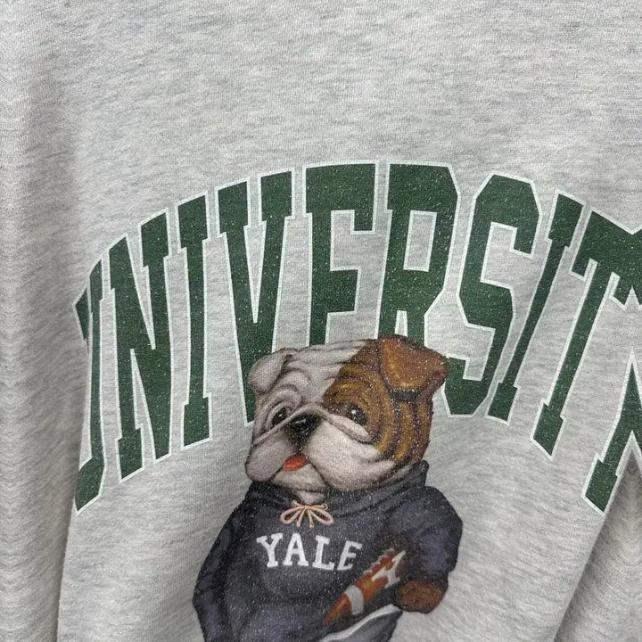 [BUNJANG] Yale Casual Printed Sweatshirt Men&