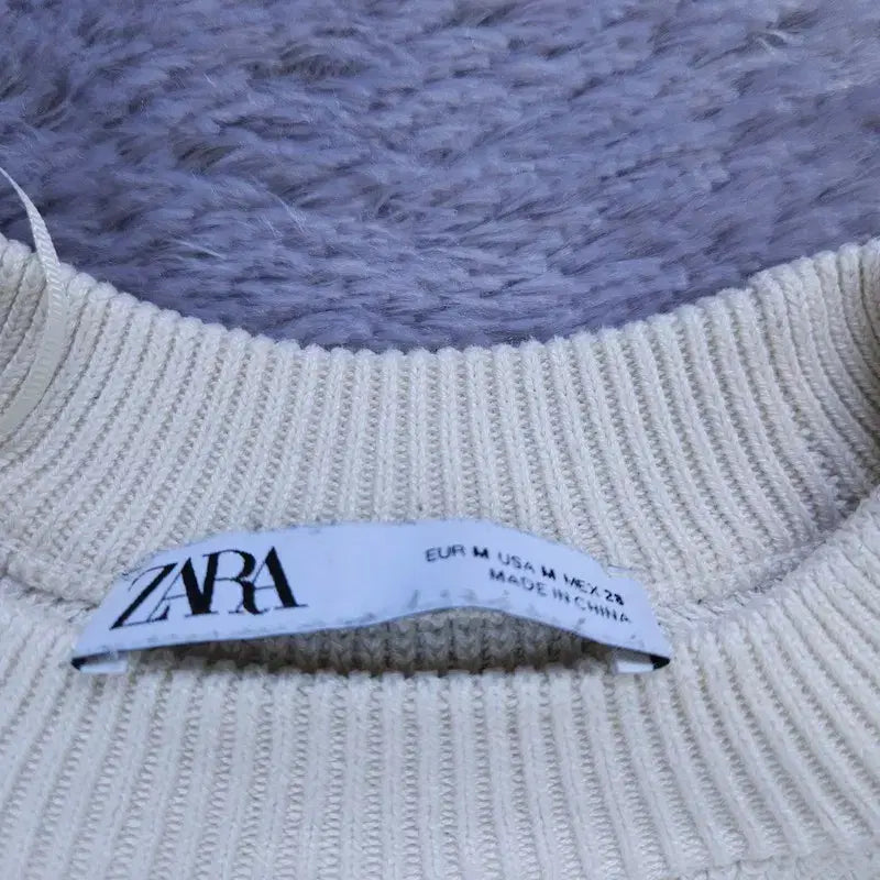 [BUNJANG] ZARA Knit Sweater / [M] 자라 니트
