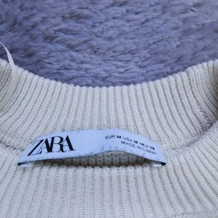 [BUNJANG] ZARA Knit Sweater / [M] 자라 니트