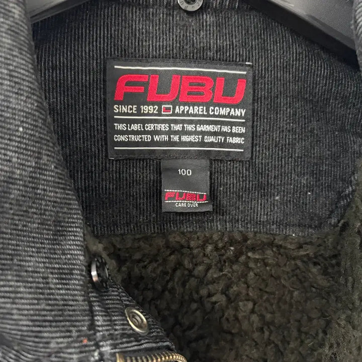 [BUNJANG] Fubu Suede Arm Sherpa Trucker Jacket / 후부 스웨이드암 쉐르파 트러커 자켓