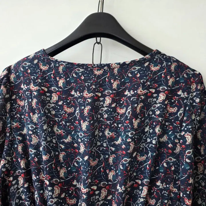 [SOLD OUT] 44-55)잔꽃무늬 시폰 밴딩원피스