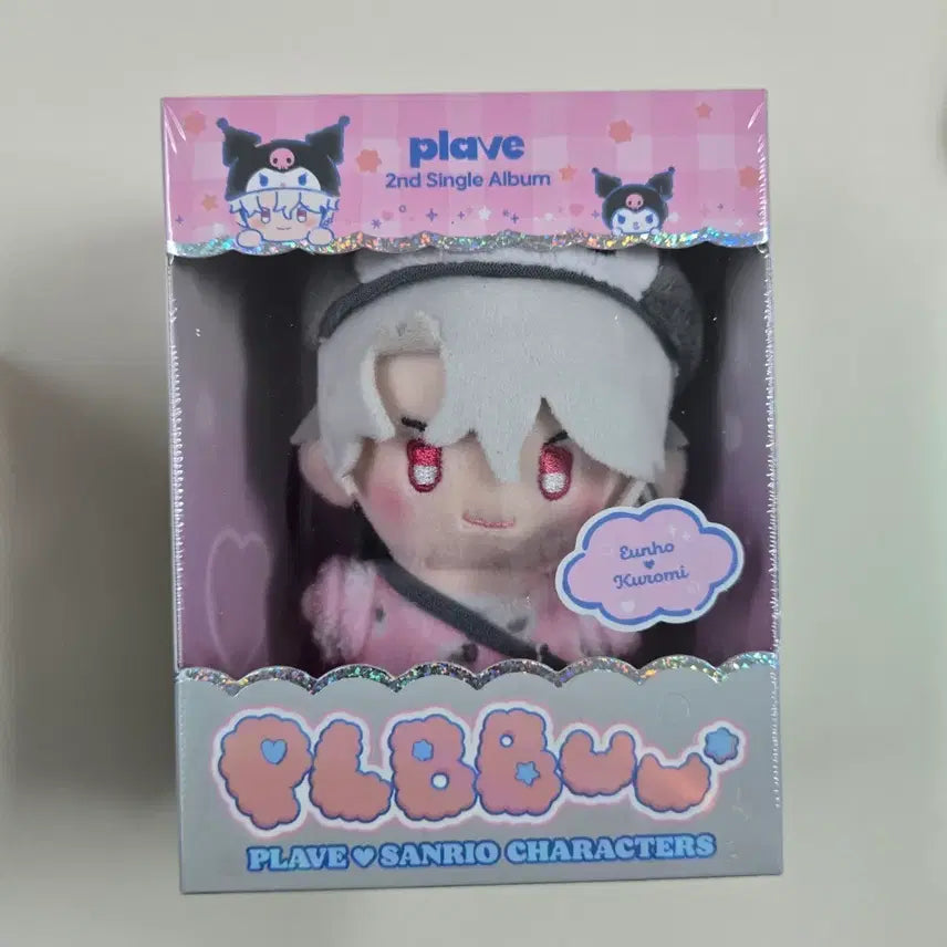 [SOLD OUT] 플레이브 플뿌 인형앨범 은호 미개봉