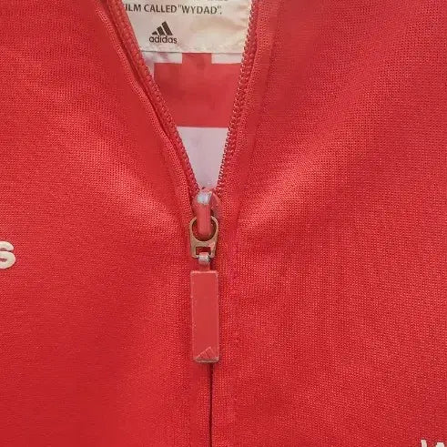 [BUNJANG] Adidas Casablanca Red Jersey Top / 아디다스 져지 카사블랑카