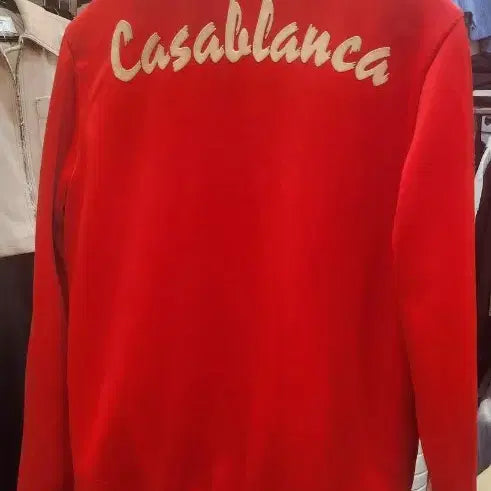 [BUNJANG] Adidas Casablanca Red Jersey Top / 아디다스 져지 카사블랑카