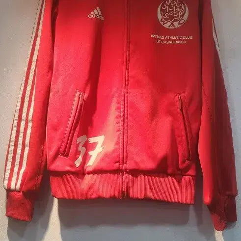 [BUNJANG] Adidas Casablanca Red Jersey Top / 아디다스 져지 카사블랑카