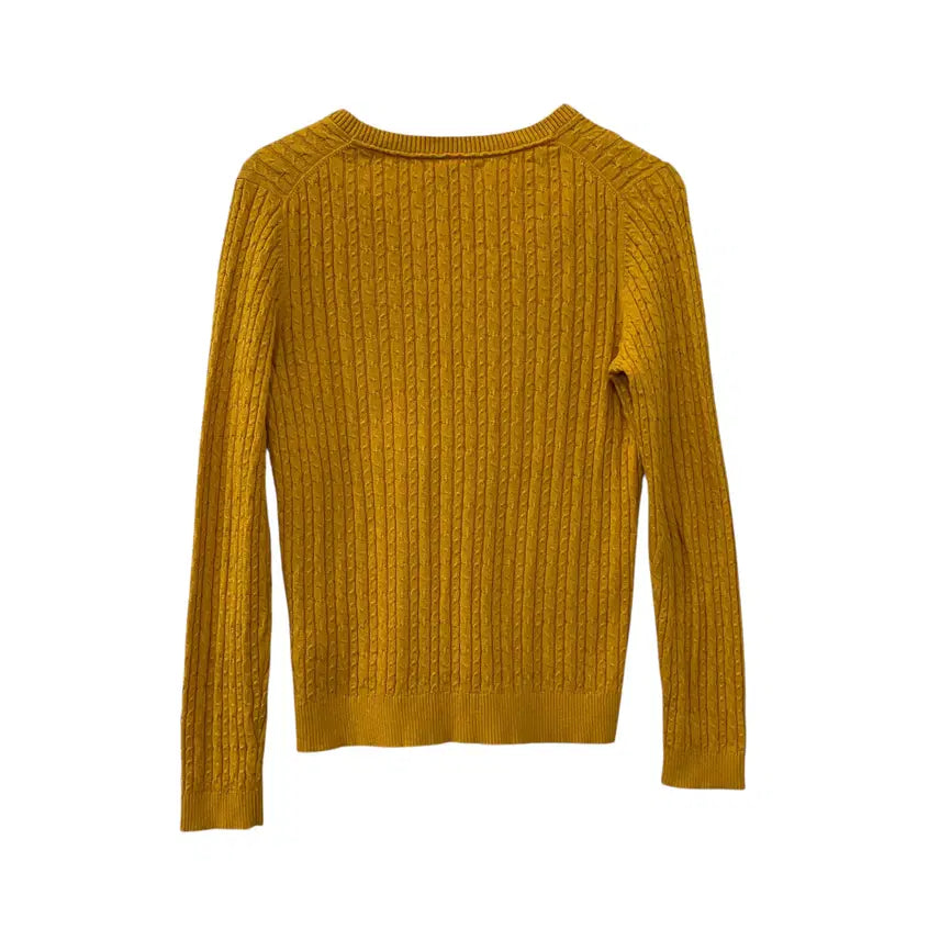 [BUNJANG] Tommy Hilfiger V-Neck Knit Sweater (M) / 284. 여성용 타미 브이넥 니트(M)