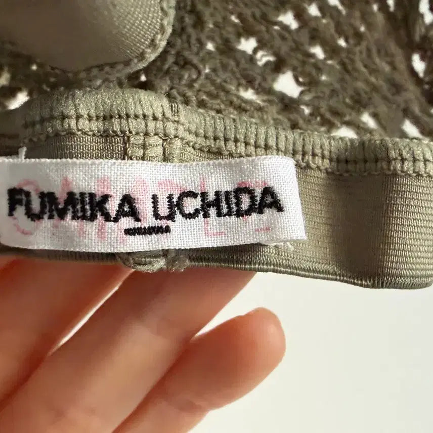 [BUNJANG] Fumika Uchida Mesh Tights Top / Fumika uchida mesh tights top 후미카우치다메쉬탑