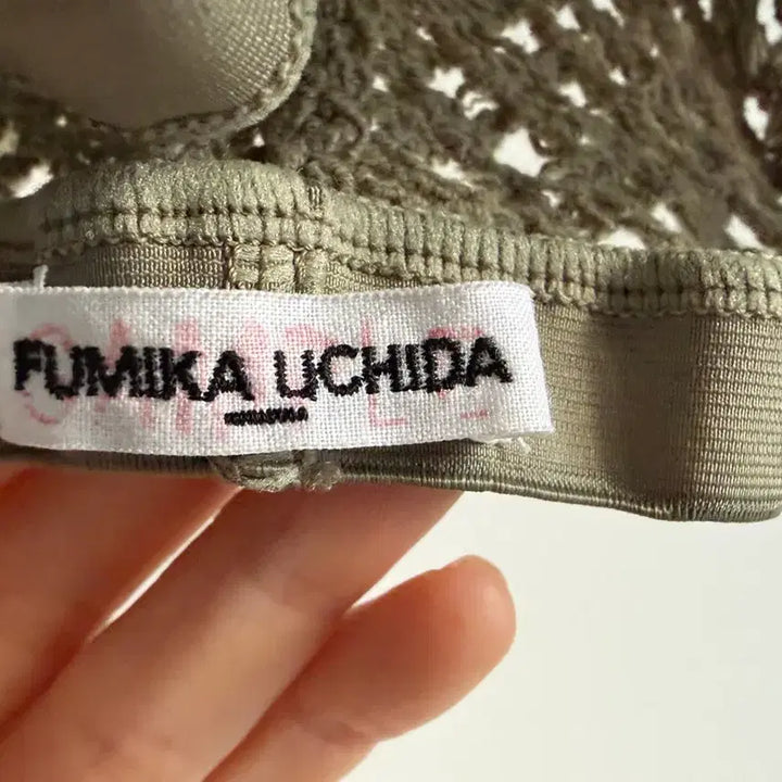 [BUNJANG] Fumika Uchida Mesh Tights Top / Fumika uchida mesh tights top 후미카우치다메쉬탑