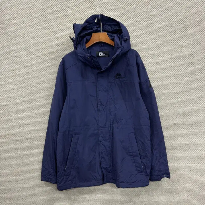 [BUNJANG] Nepa Windrunner Windbreaker Jacket / 네파 아웃도어 자수로고 윈드러너 바람막이 자켓 95 A07279