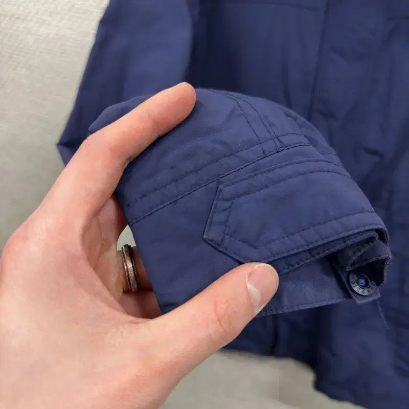 [BUNJANG] Nepa Windrunner Windbreaker Jacket / 네파 아웃도어 자수로고 윈드러너 바람막이 자켓 95 A07279