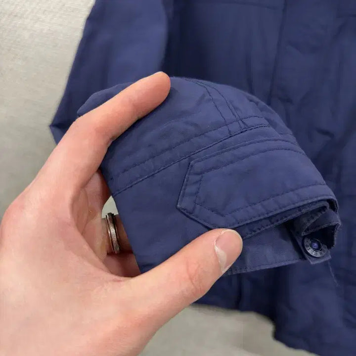 [BUNJANG] Nepa Windrunner Windbreaker Jacket / 네파 아웃도어 자수로고 윈드러너 바람막이 자켓 95 A07279
