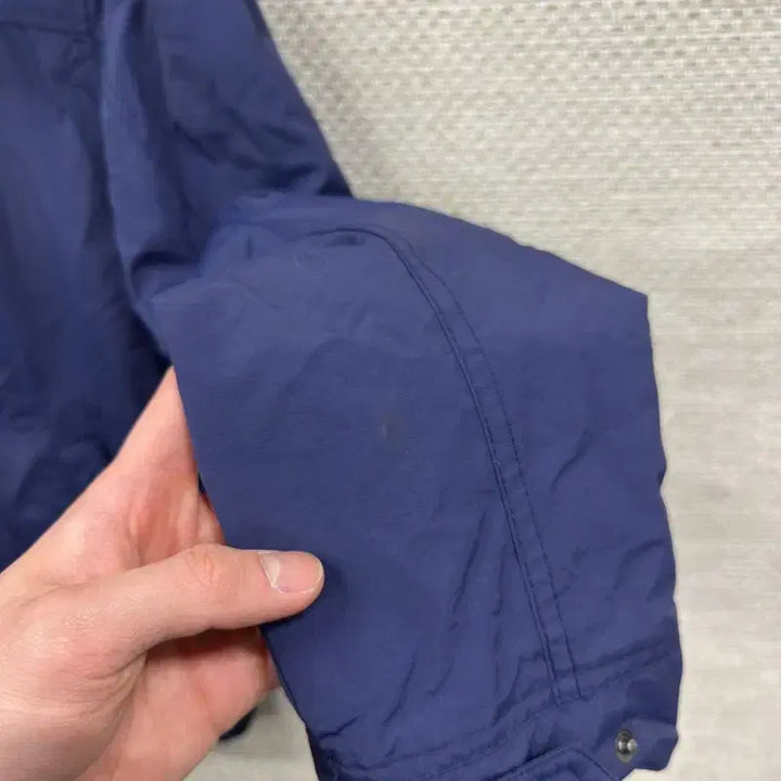 [BUNJANG] Nepa Windrunner Windbreaker Jacket / 네파 아웃도어 자수로고 윈드러너 바람막이 자켓 95 A07279