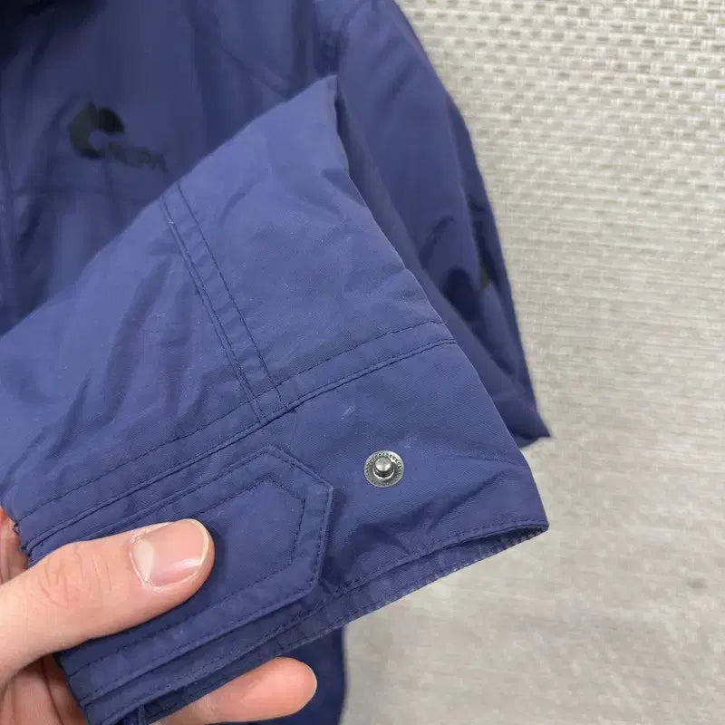 [BUNJANG] Nepa Windrunner Windbreaker Jacket / 네파 아웃도어 자수로고 윈드러너 바람막이 자켓 95 A07279