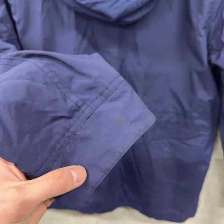 [BUNJANG] Nepa Windrunner Windbreaker Jacket / 네파 아웃도어 자수로고 윈드러너 바람막이 자켓 95 A07279