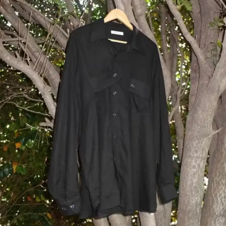 [BUNJANG] New Chief Chic Display Shirt / 뉴치프시크 디피 셔츠