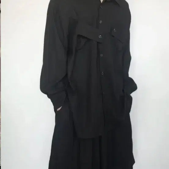 [BUNJANG] New Chief Chic Display Shirt / 뉴치프시크 디피 셔츠