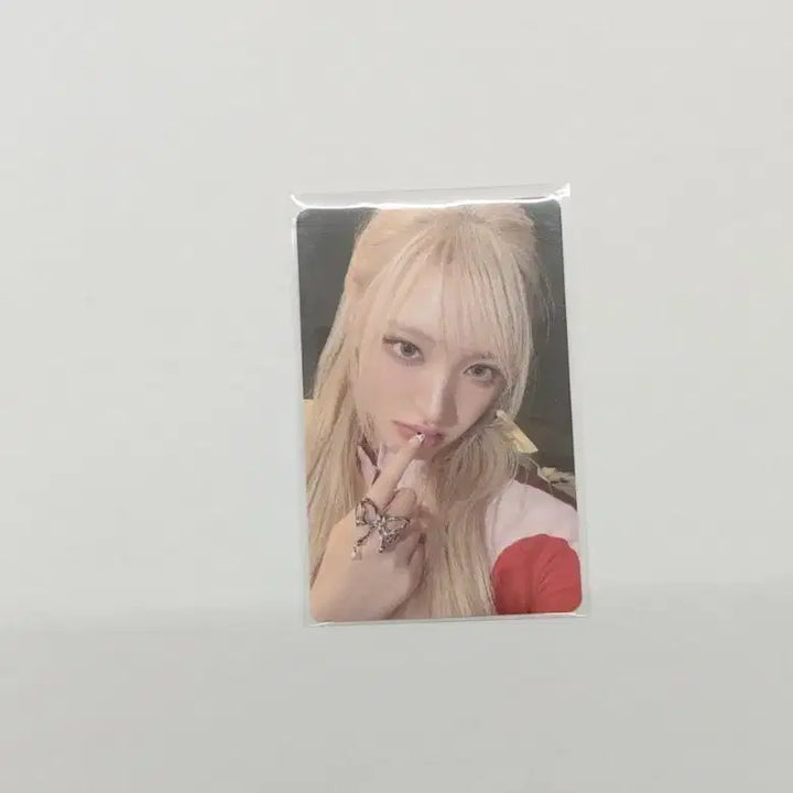 [BUNJANG] IVE Liz YOU Version Photocard / 아이브 엠파시 YOU 버전 리즈 포카 양도