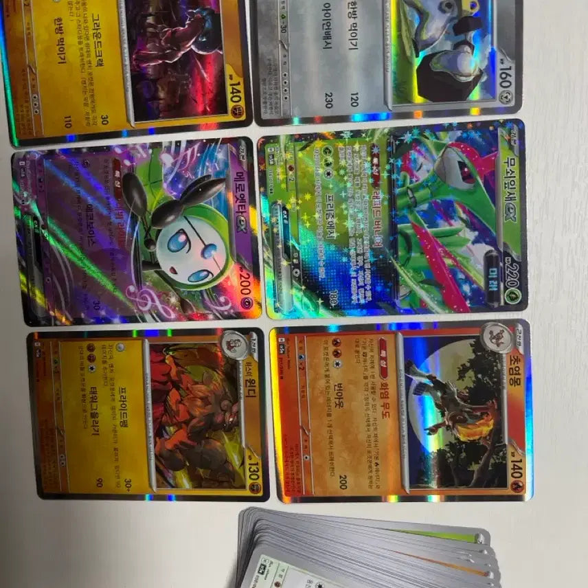 [BUNJANG] Pokemon Cyber Judge &amp; Crimson Haze Card Bundle Set / 포켓몬카드 사이버저지,크림슨헤이즈