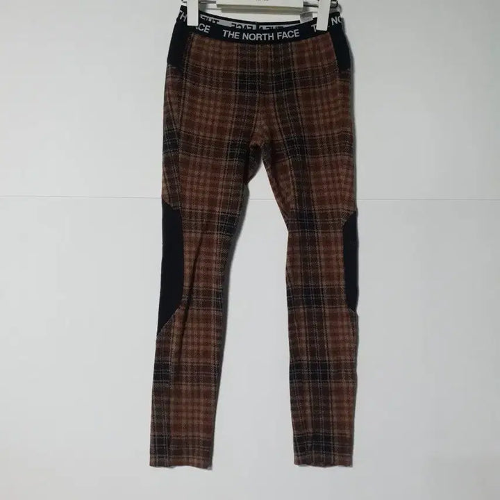 [BUNJANG] The North Face Checkered Leggings / 노스페이스 체크 레깅스