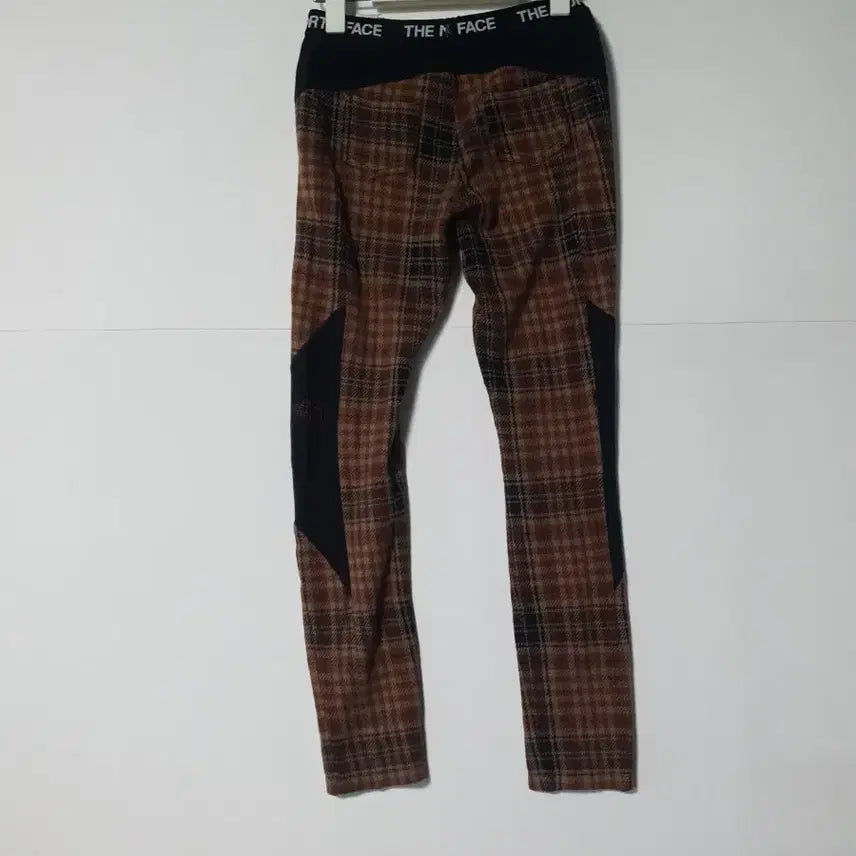 [BUNJANG] The North Face Checkered Leggings / 노스페이스 체크 레깅스