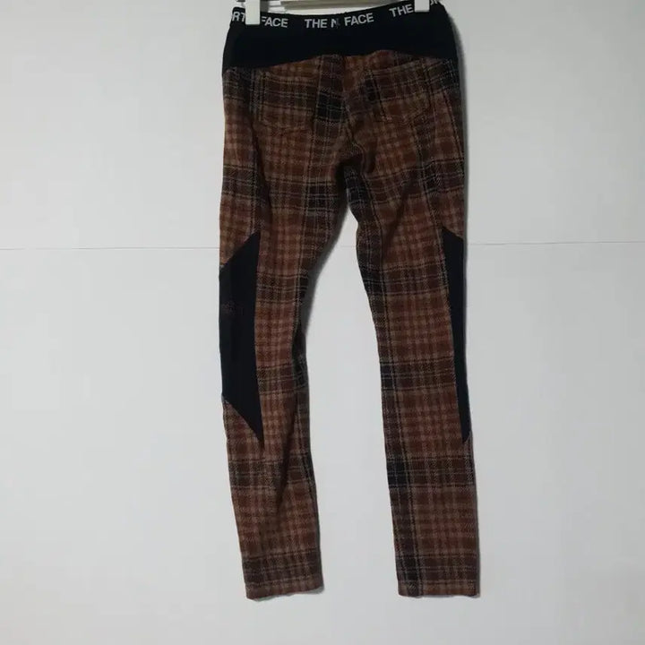 [BUNJANG] The North Face Checkered Leggings / 노스페이스 체크 레깅스