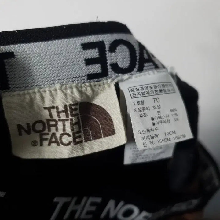 [BUNJANG] The North Face Checkered Leggings / 노스페이스 체크 레깅스