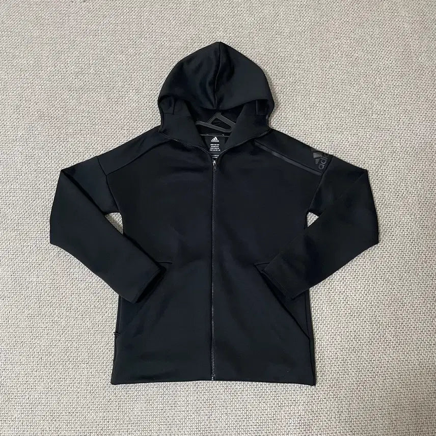 [BUNJANG] Adidas Hooded Zip-Up Jacket / M 아디다스 후드집업 자켓 N.7626