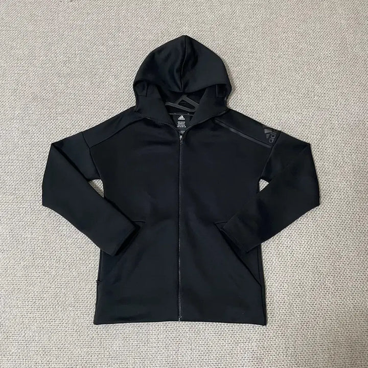 [BUNJANG] Adidas Hooded Zip-Up Jacket / M 아디다스 후드집업 자켓 N.7626
