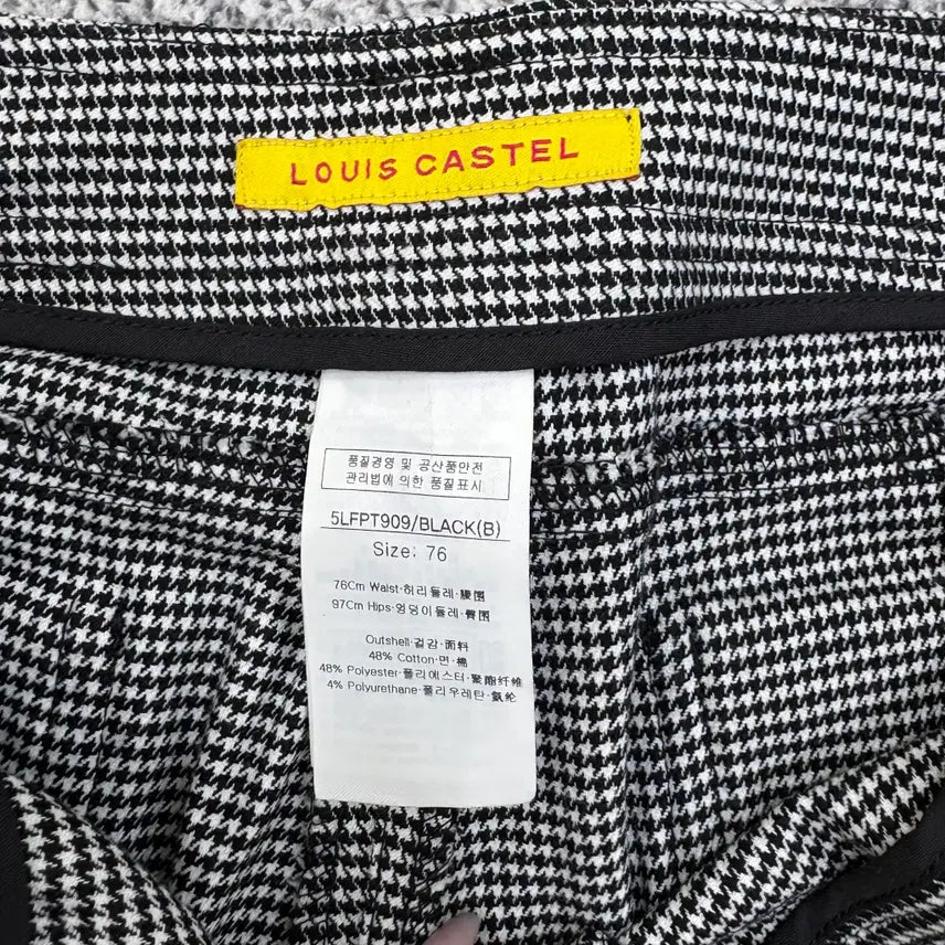 [BUNJANG] Louis Castel Golf Pants / 76 루이까스텔 골프 바지 0309J