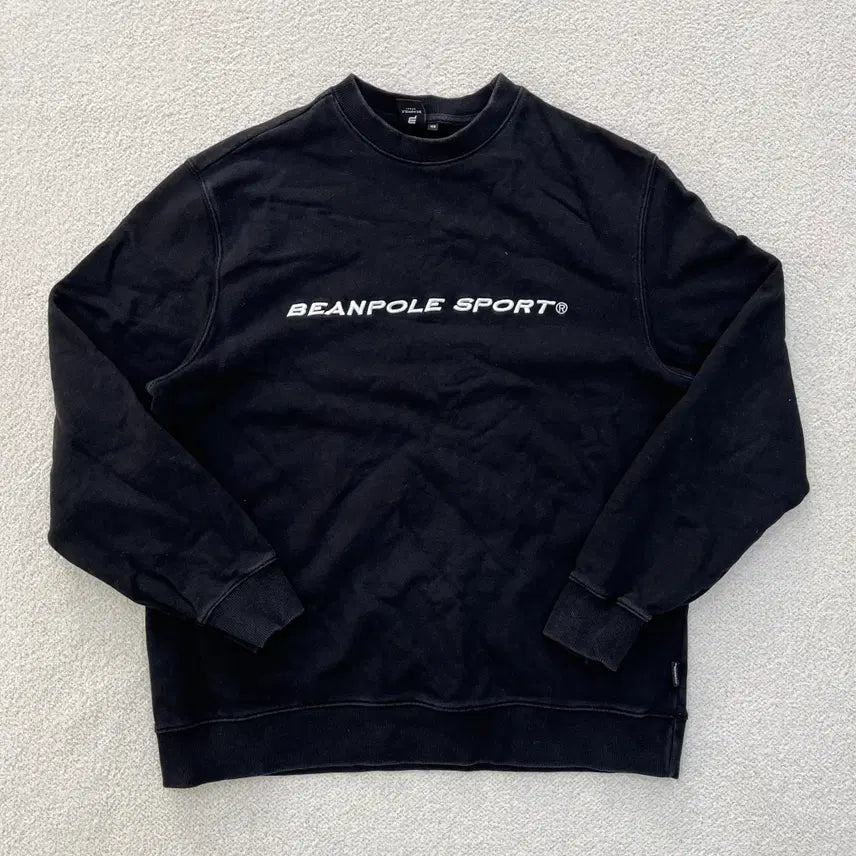 [BUNJANG] Beanpole Sport Long Sleeve Sweatshirt / 100 빈폴 스포츠 긴팔 맨투맨 0310M11