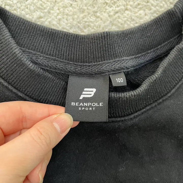 [BUNJANG] Beanpole Sport Long Sleeve Sweatshirt / 100 빈폴 스포츠 긴팔 맨투맨 0310M11