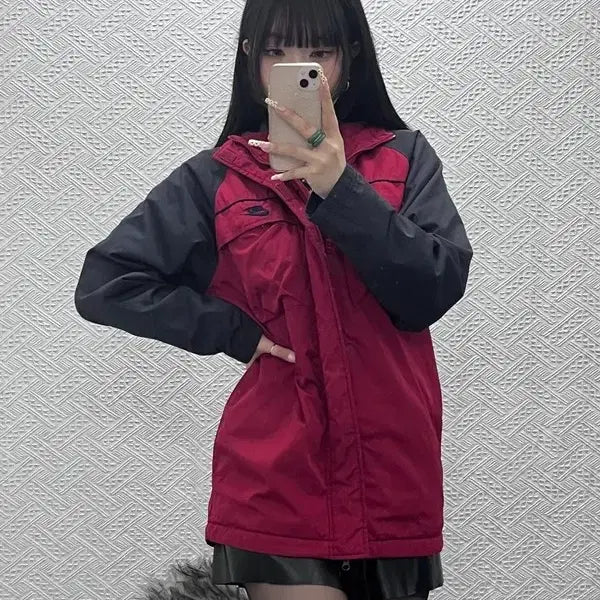 [SOLD OUT] 나이키 올드스쿨 레트로 빈티지 바람막이 자켓 L C09789
