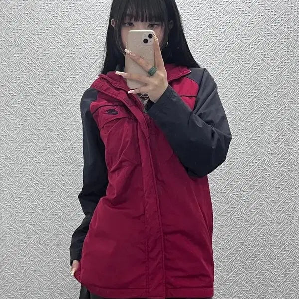 [SOLD OUT] 나이키 올드스쿨 레트로 빈티지 바람막이 자켓 L C09789