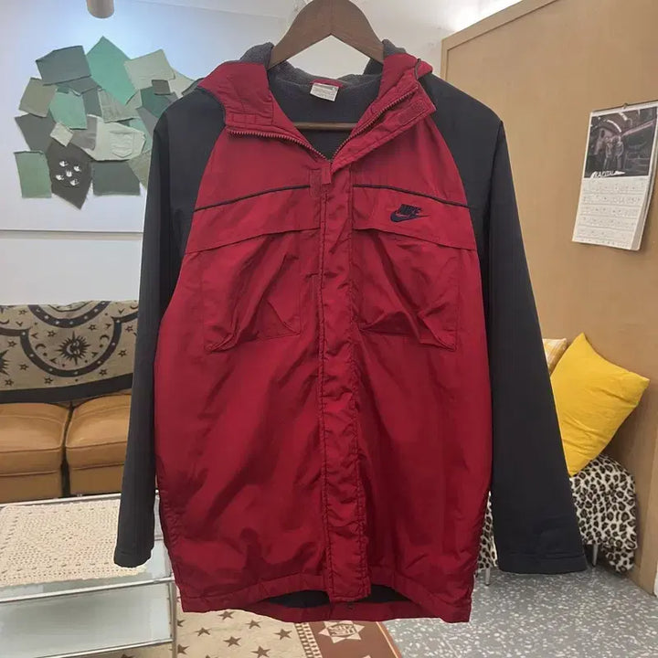[SOLD OUT] 나이키 올드스쿨 레트로 빈티지 바람막이 자켓 L C09789