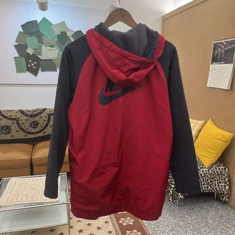 [SOLD OUT] 나이키 올드스쿨 레트로 빈티지 바람막이 자켓 L C09789
