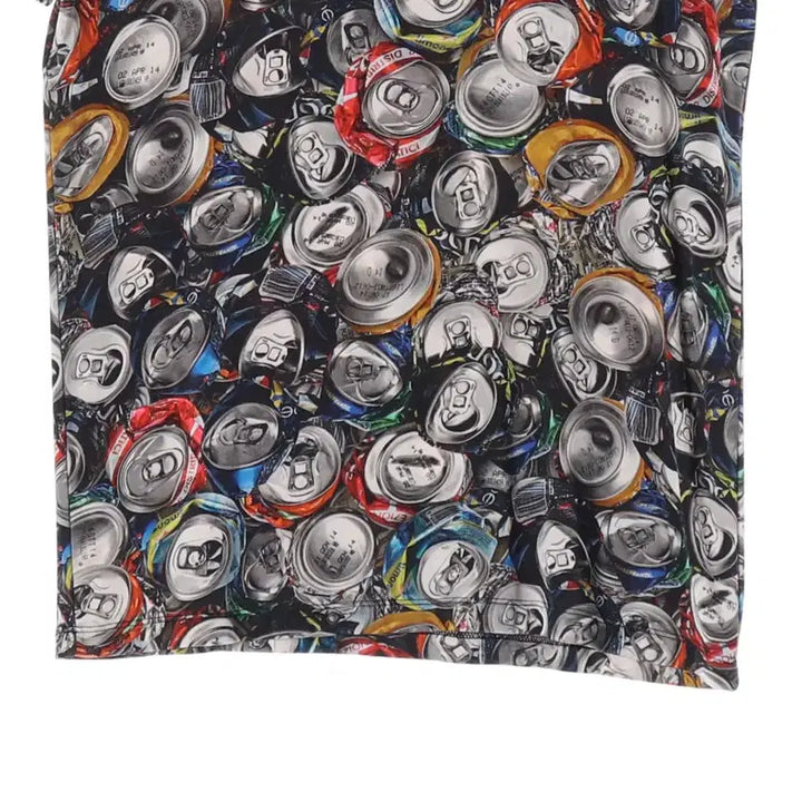 [BUNJANG] Moschino Crushed Soda Can Print T-shirt / 모스키노 크러쉬드 소다 캔 프린트 반팔 티셔츠