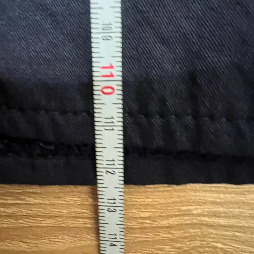 [BUNJANG] Navy Work Vest Denim Linen 1054 / 네이비 작업 조끼 포켓 데님 린넨 1054