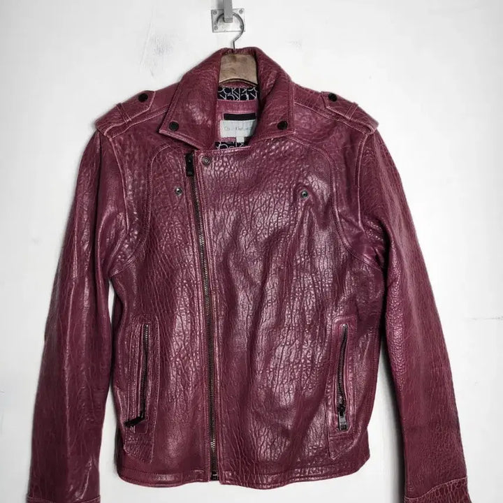 [BUNJANG] Calvin Klein Jeans Rider Jacket / 캘빈클라인 진 라이더 자켓