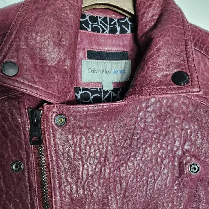 [BUNJANG] Calvin Klein Jeans Rider Jacket / 캘빈클라인 진 라이더 자켓