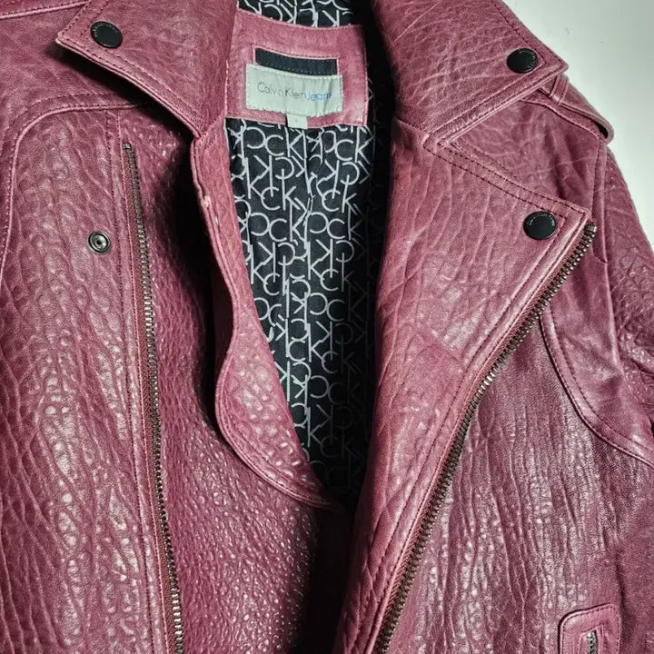 [BUNJANG] Calvin Klein Jeans Rider Jacket / 캘빈클라인 진 라이더 자켓